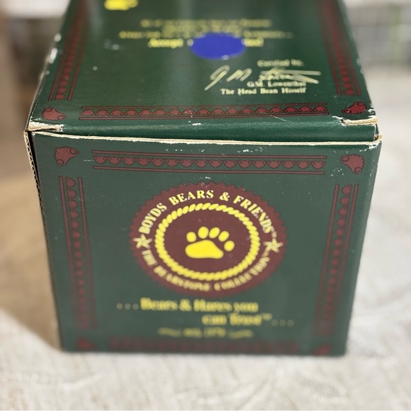 Boyd’s Bears Kringle & Bailey With List 1993 Marked 21E/2679 In Original Box - Picture 8 of 10